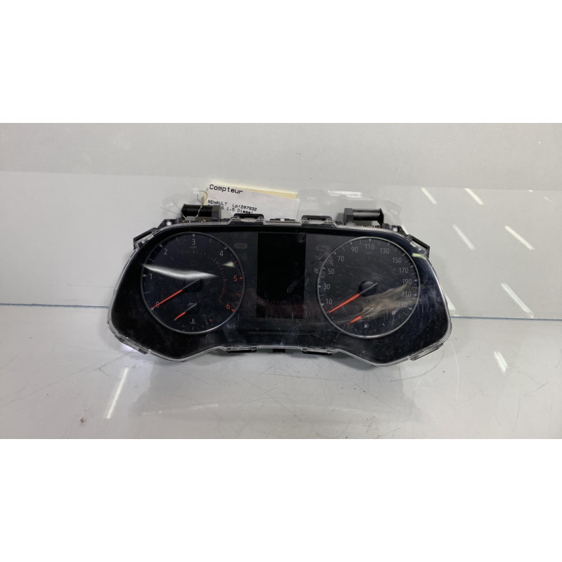 Compteur RENAULT CLIO 5 Photo n°2