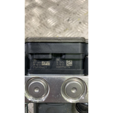 Bloc ABS (freins anti-blocage) RENAULT CLIO 5