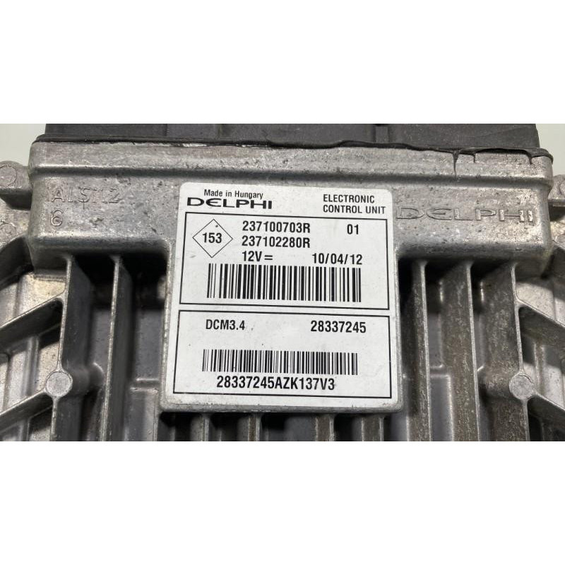 Calculateur moteur DACIA SANDERO 1 Photo n°2