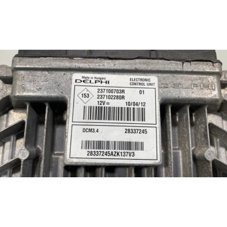 Calculateur moteur DACIA SANDERO 1
