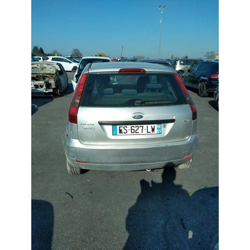 Feu arriere principal gauche (feux) FORD FIESTA 5 Photo n°5