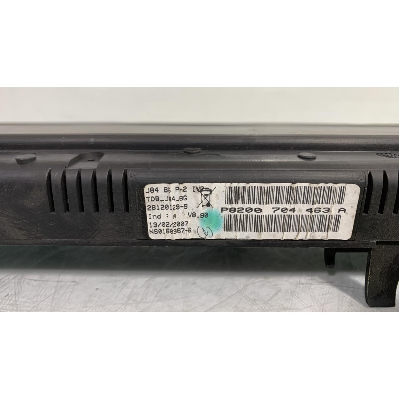 Compteur RENAULT GRAND SCENIC 2 Photo n°2
