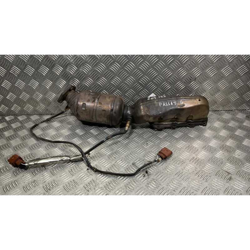 Catalyseur (echappement) VOLKSWAGEN PASSAT 4 Photo n°2