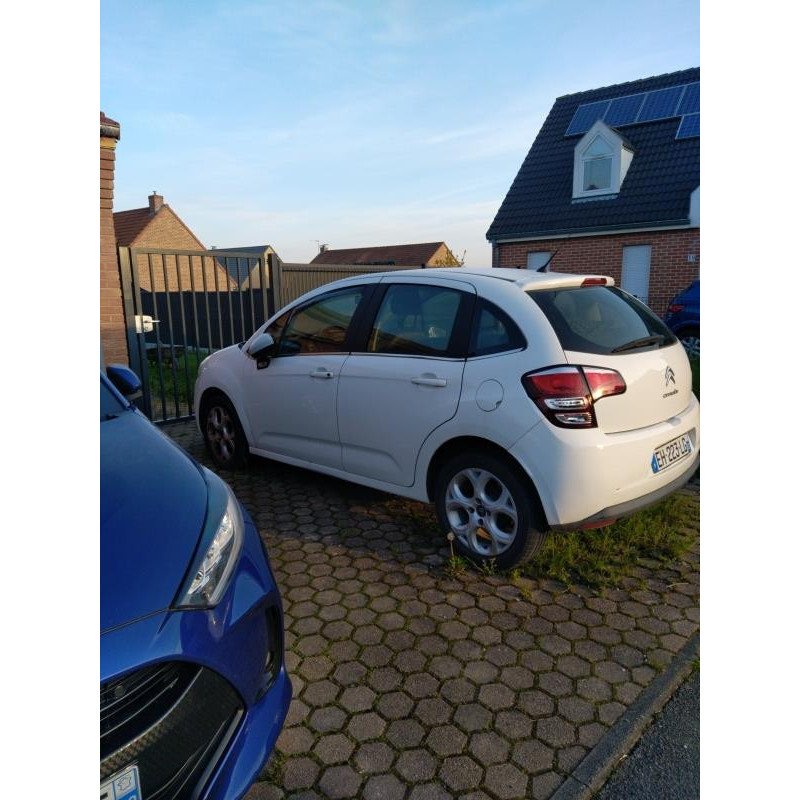 Porte arriere droit CITROEN C3 2 Photo n°11
