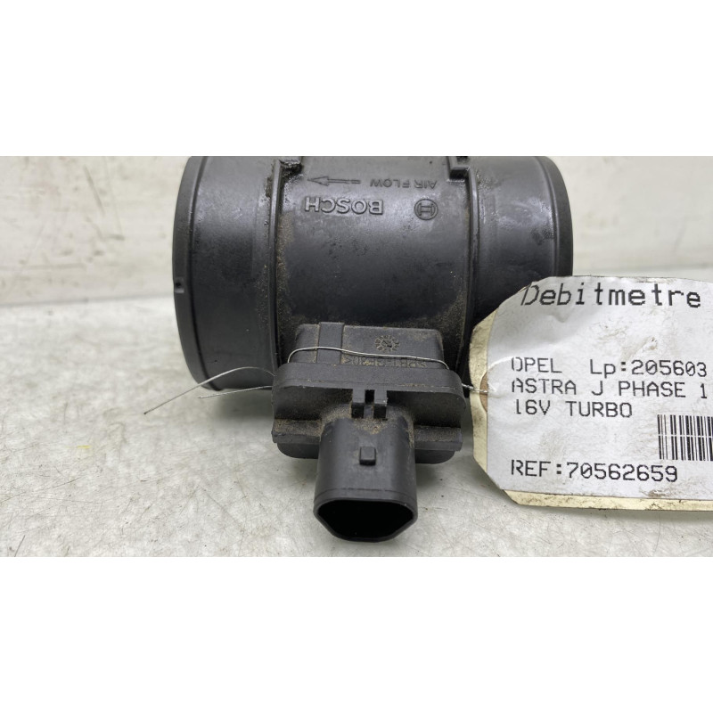 Debitmetre OPEL ASTRA J Photo n°3
