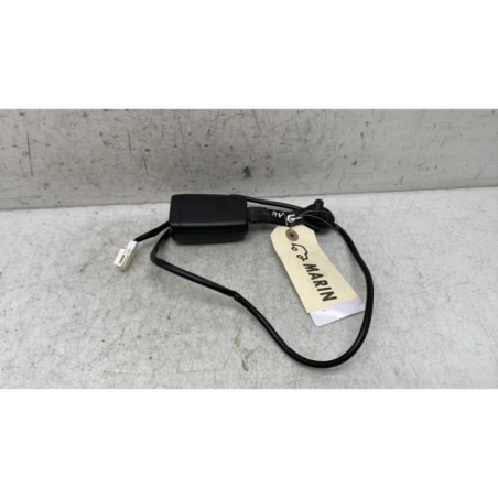 Attache ceinture avant gauche NISSAN NOTE 1 Photo n°1