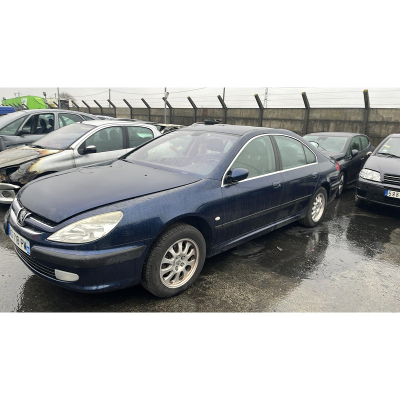 Pretensionneur de ceinture avant droit PEUGEOT 607 Photo n°4
