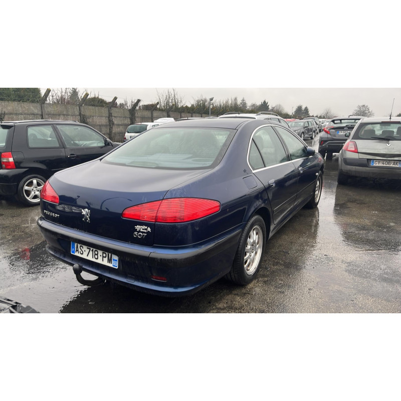 Interrupteur de leve vitre arriere gauche PEUGEOT 607 Photo n°15