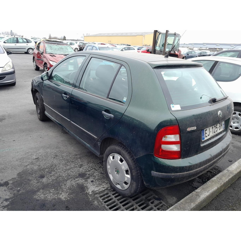 Serrure avant droit SKODA FABIA 1 Photo n°5