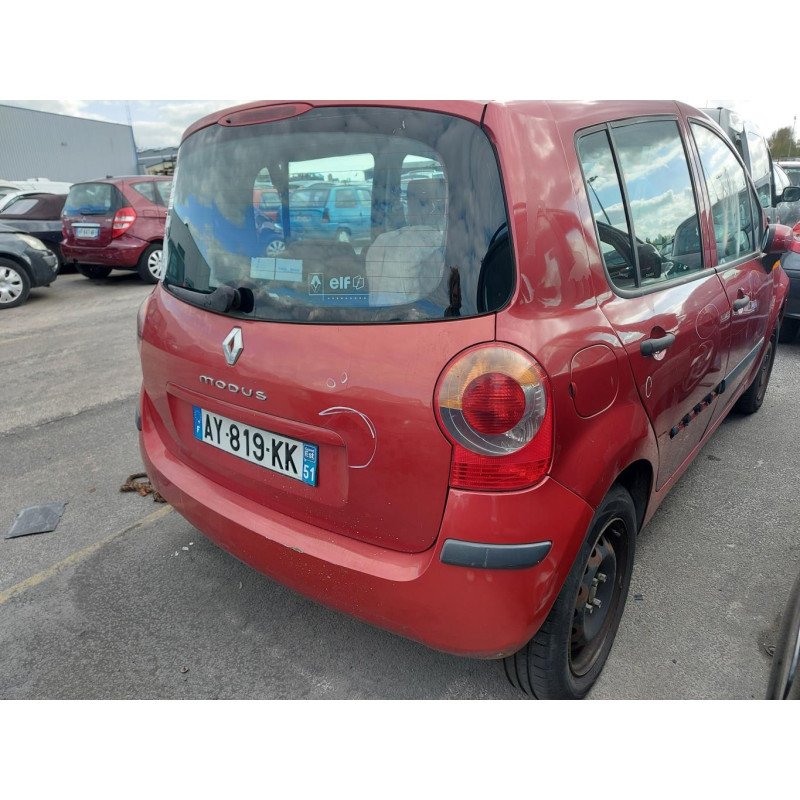 Pretensionneur de ceinture avant droit RENAULT MODUS Photo n°4