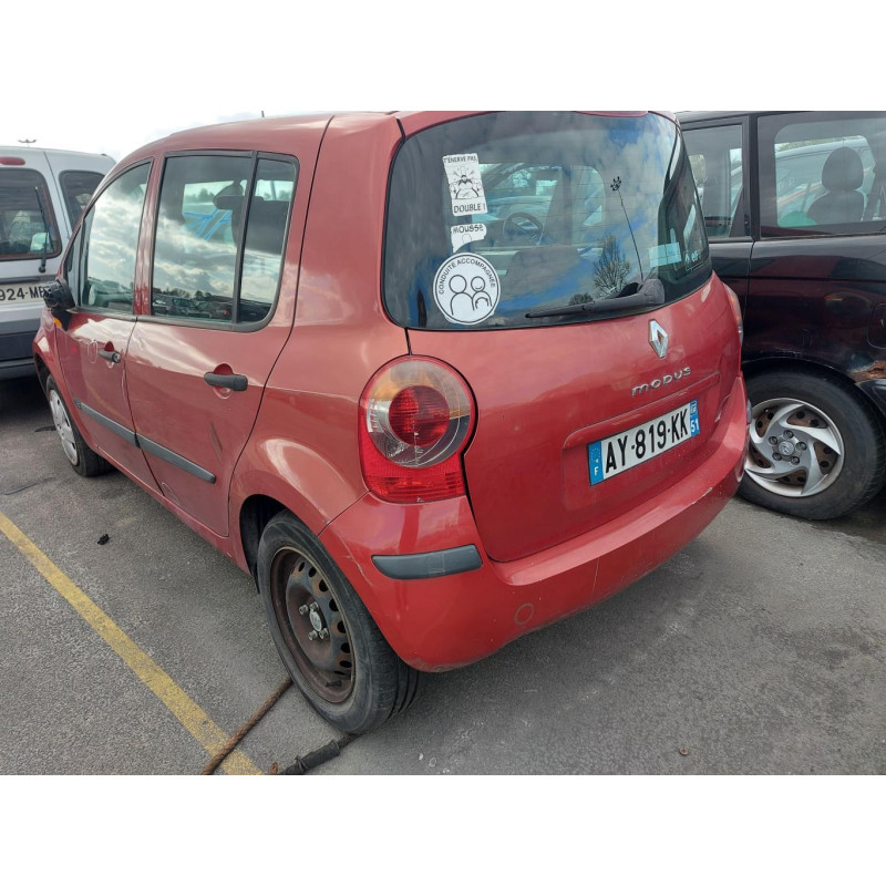 Pretensionneur de ceinture avant gauche RENAULT MODUS Photo n°6