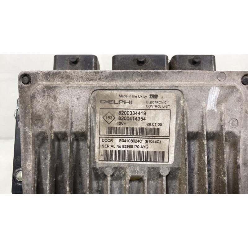 Calculateur moteur RENAULT SCENIC 2 Photo n°1