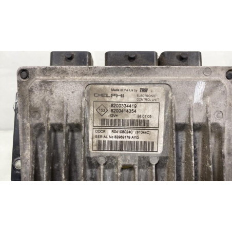 Calculateur moteur RENAULT SCENIC 2 Photo n°1