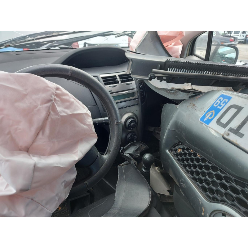Commande chauffage TOYOTA YARIS 2 Photo n°7
