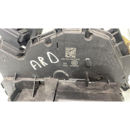 Serrure arriere droit VOLKSWAGEN POLO 6 Photo n°1