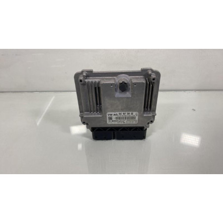 Calculateur moteur VOLKSWAGEN POLO 6 Photo n°1