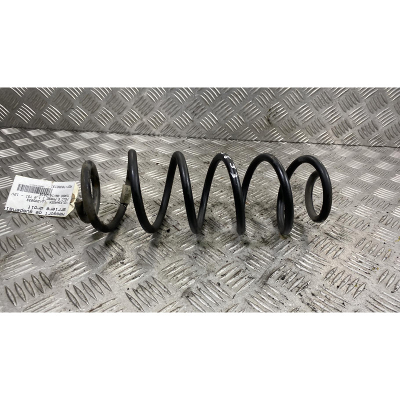 Ressort de suspension arriere droit VOLKSWAGEN POLO 6 Photo n°3