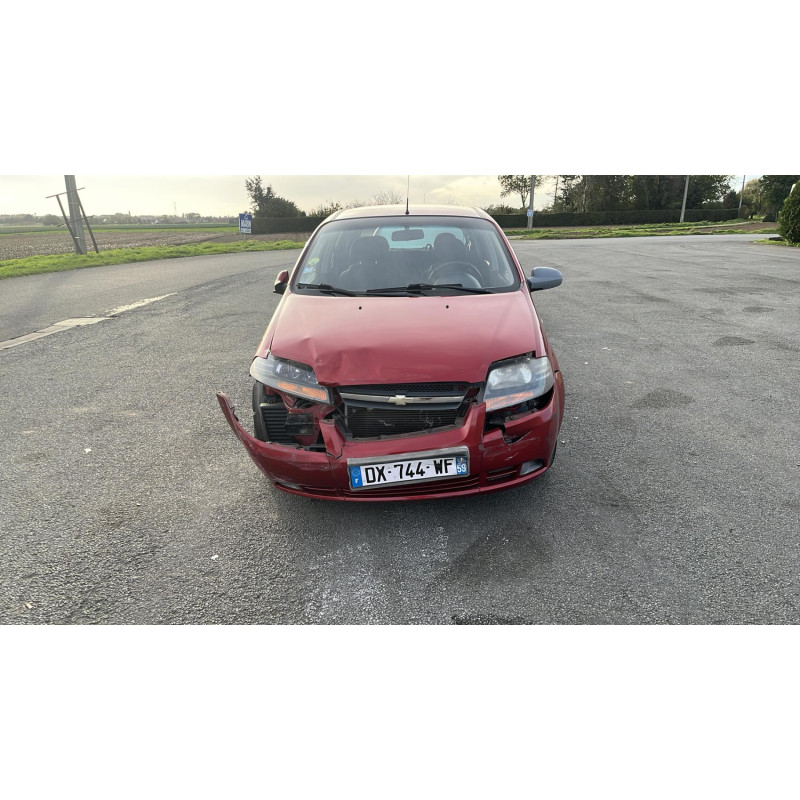 Porte avant gauche CHEVROLET KALOS Photo n°16