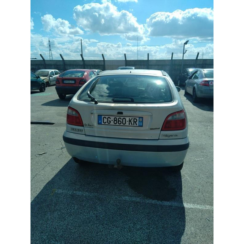 Pare soleil gauche RENAULT MEGANE 1 Photo n°6