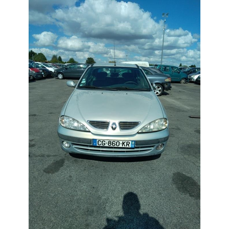 Pare soleil gauche RENAULT MEGANE 1 Photo n°11