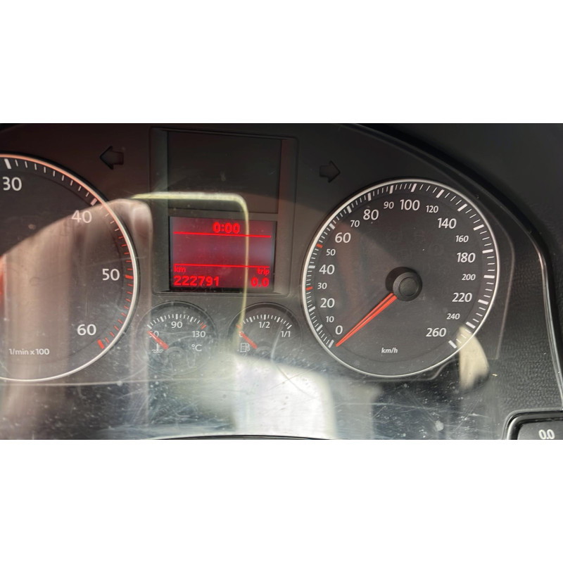 Feu arriere secondaire gauche (feux) VOLKSWAGEN GOLF 5 Photo n°14