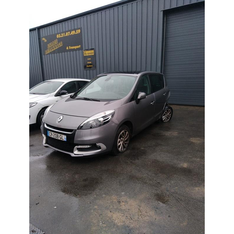 Commande GPS RENAULT SCENIC 3 Photo n°9