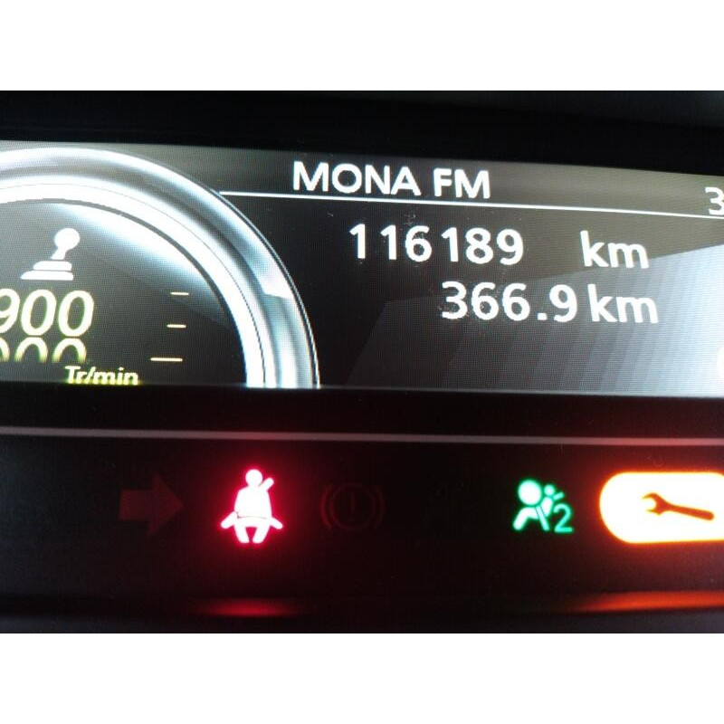 Commande GPS RENAULT SCENIC 3 Photo n°13