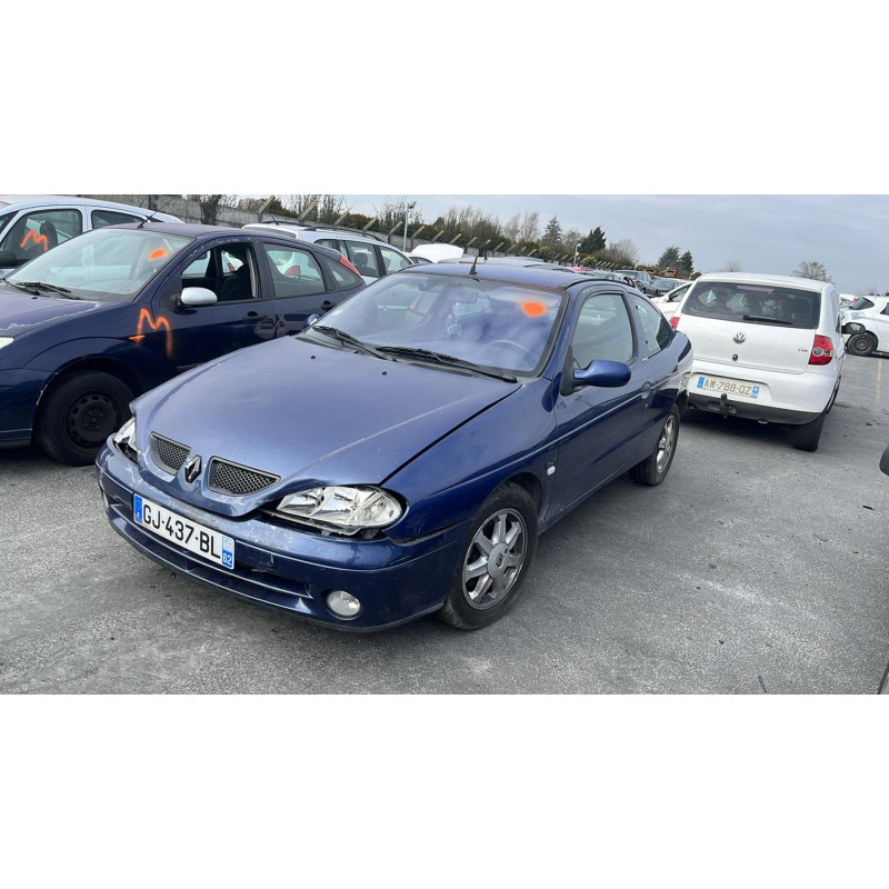 Serrure avant droit RENAULT MEGANE 1 Photo n°6