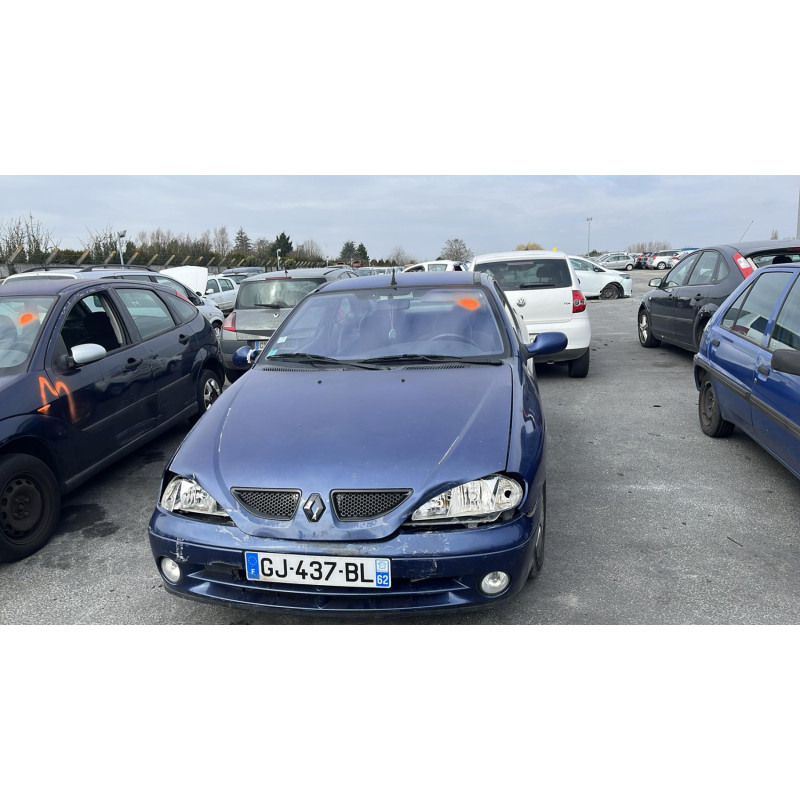 Serrure avant droit RENAULT MEGANE 1 Photo n°8