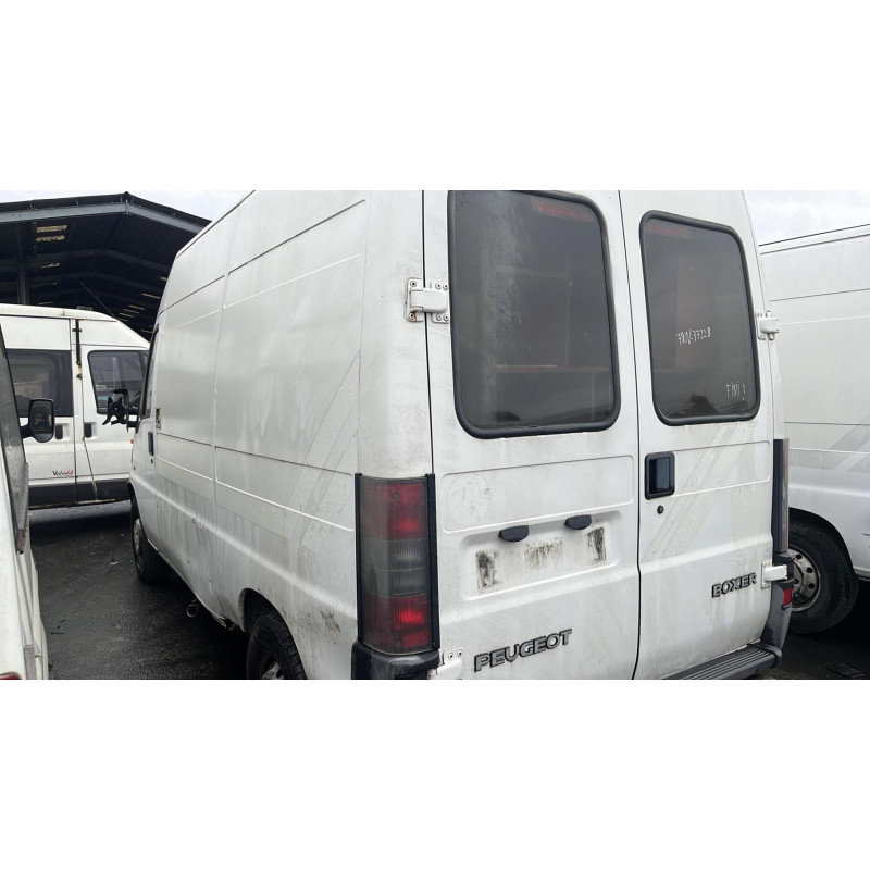 Alternateur PEUGEOT BOXER 1 Photo n°9
