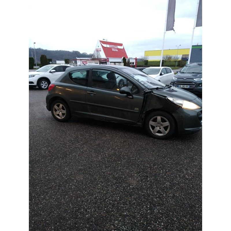Pretensionneur de ceinture avant droit PEUGEOT 207 Photo n°9