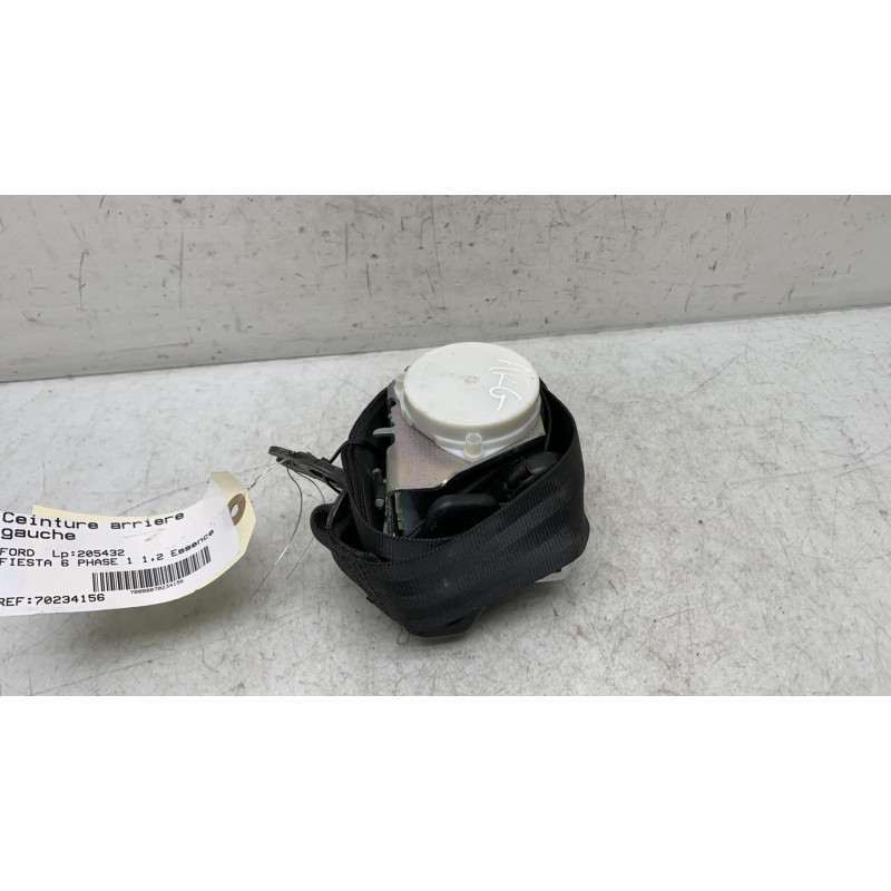 Ceinture arriere gauche FORD FIESTA 6 Photo n°1
