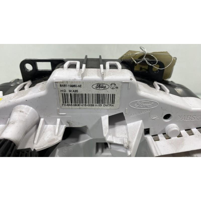 Commande chauffage FORD FIESTA 6 Photo n°3