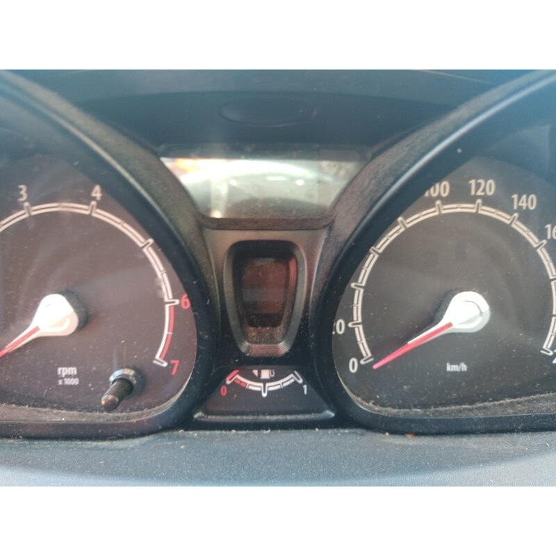 Commande chauffage FORD FIESTA 6 Photo n°9