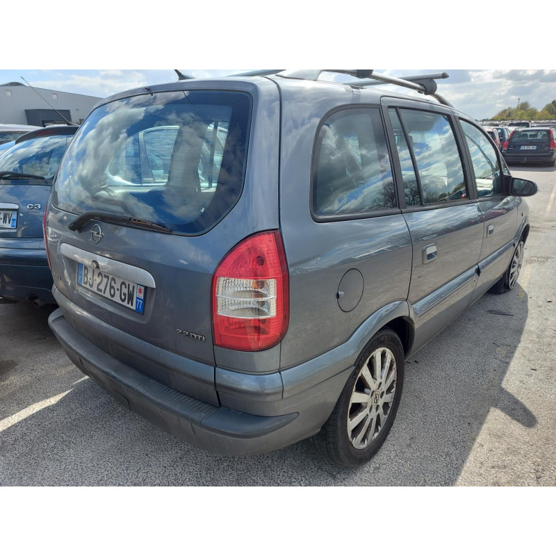 Anti brouillard gauche (feux) OPEL ZAFIRA A Photo n°7
