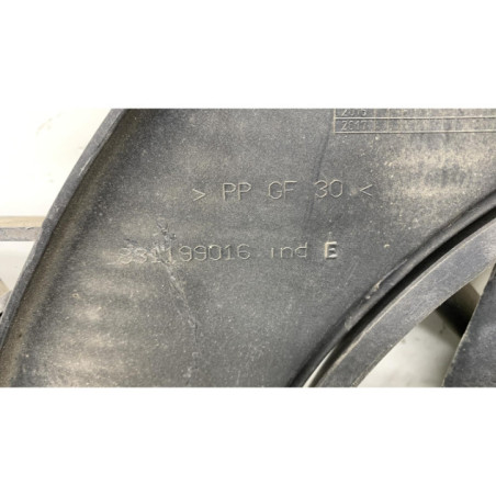 Moto ventilateur radiateur OPEL VIVARO 1