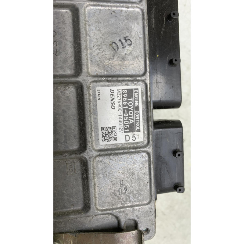 Calculateur moteur TOYOTA AVENSIS 3 Photo n°3