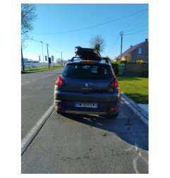 Interrupteur de leve vitre arriere gauche PEUGEOT 3008 1