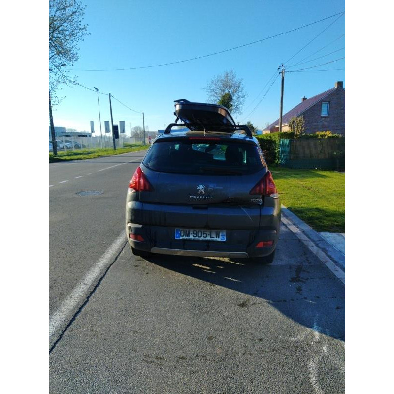Poignee interieur arriere gauche PEUGEOT 3008 1 Photo n°5