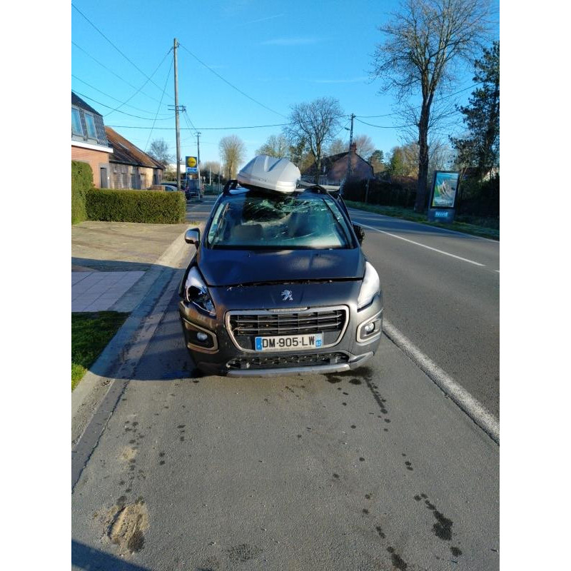 Poignee interieur avant gauche PEUGEOT 3008 1 Photo n°8