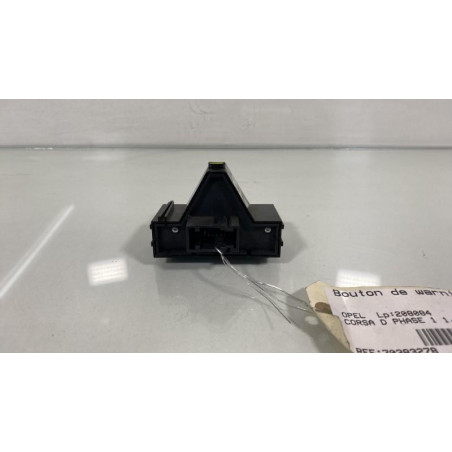 Bouton de warning OPEL CORSA D Photo n°1