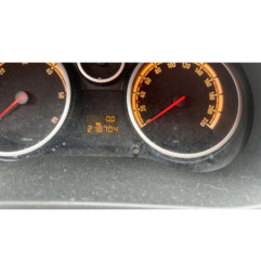 Bouton de warning OPEL CORSA D