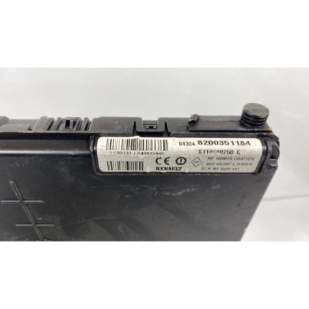 Boitier UCH RENAULT SCENIC 2 Photo n°1