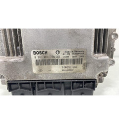 Calculateur moteur RENAULT SCENIC 2 Photo n°1