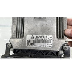 Calculateur moteur SEAT IBIZA 4 Photo n°1