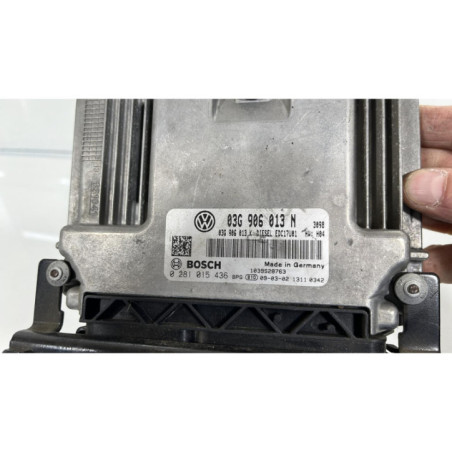 Calculateur moteur SEAT IBIZA 4 Photo n°1