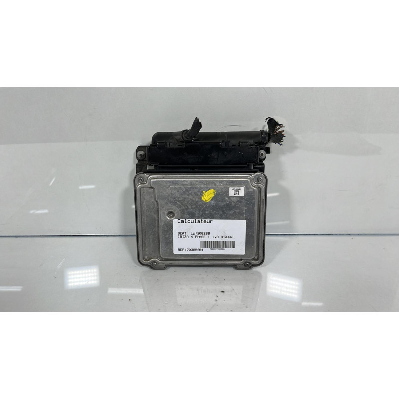 Calculateur moteur SEAT IBIZA 4 Photo n°2