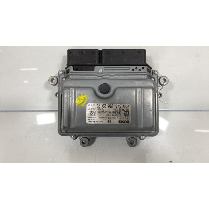 Calculateur moteur MERCEDES CLASSE A 169 Photo n°3