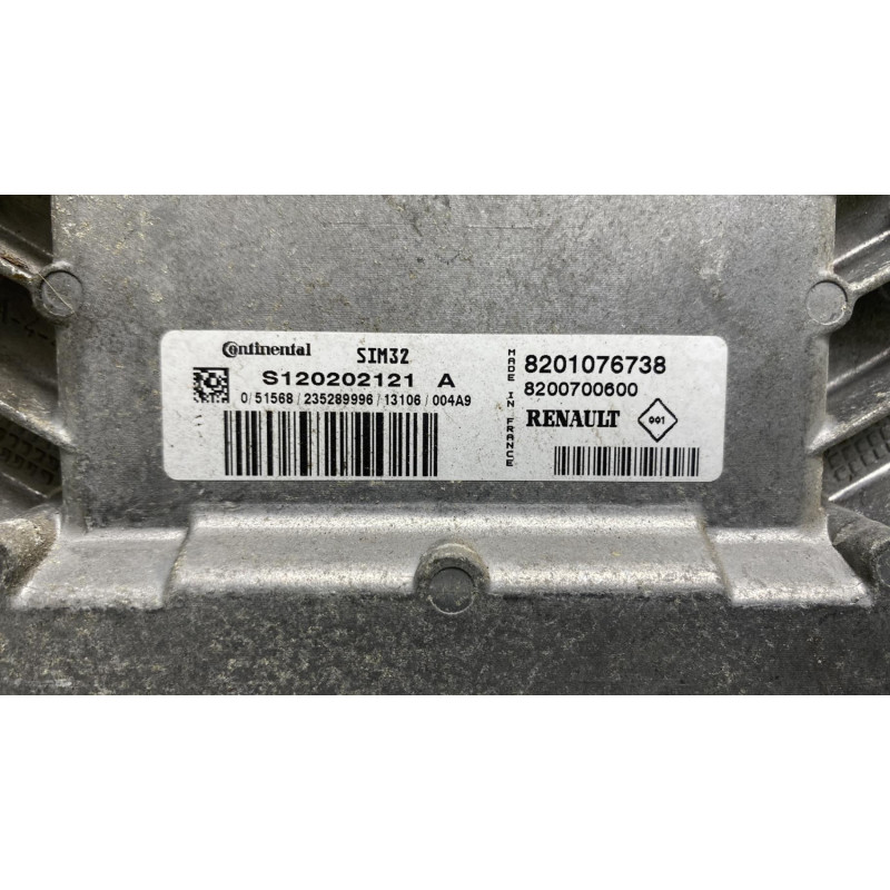 Calculateur moteur RENAULT TWINGO 2 Photo n°3