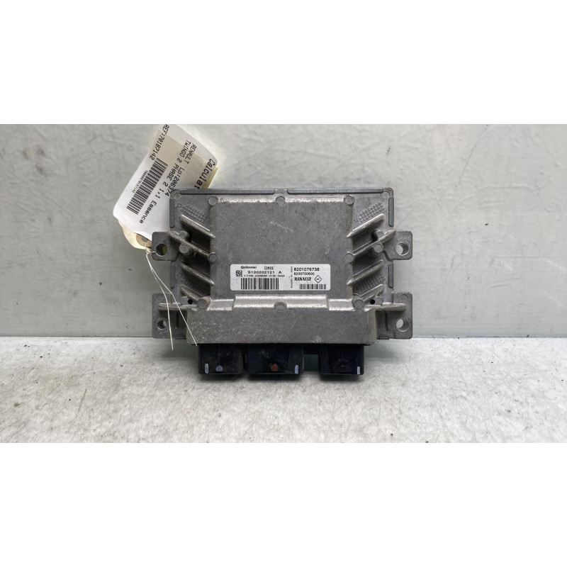 Calculateur moteur RENAULT TWINGO 2 Photo n°4